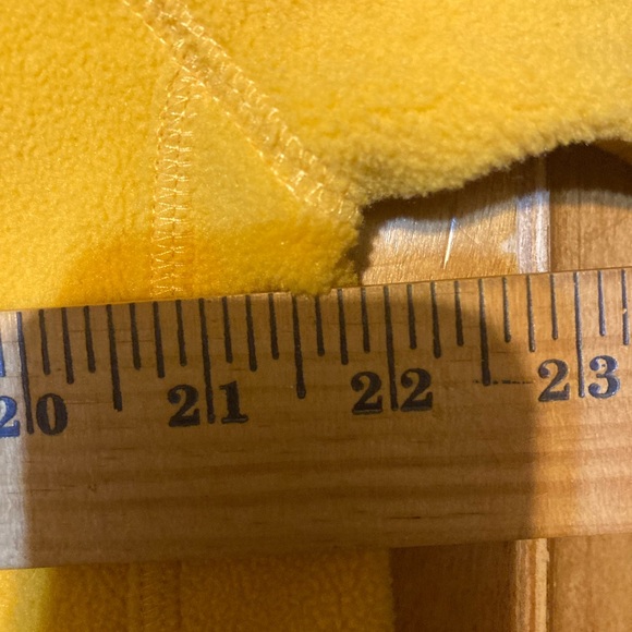 Men’s Hanes Size Small (34-36) 1/4 Zipper Pullover Fleece Sweatshirt With Pocket - Picture 7 of 14